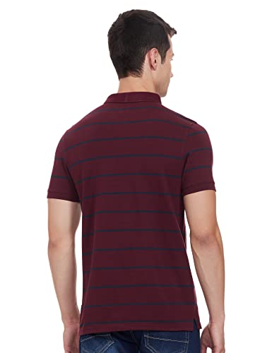 Image of Wrangler Men's Striped Slim Fit T-Shirt