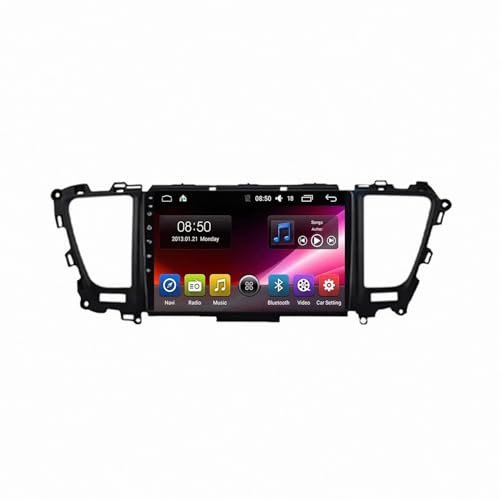 GPS pour camping-car sur Kia Sedona 2015 avec alertes POI et mise à jour cartographie
