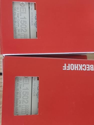 EL1502 Remaining unutilized Spare Parts for Projects