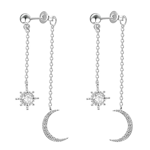 【Regalo Perfetto】 Questi orecchini pendenti sono un ottimo regalo per Natale, Capodanno, San Valentino, festa della mamma, matrimoni, lauree, feste e compleanni. Perfetto per fidanzate, sorelle, mogli, amiche e madri. Orecchini pendenti accessori moda