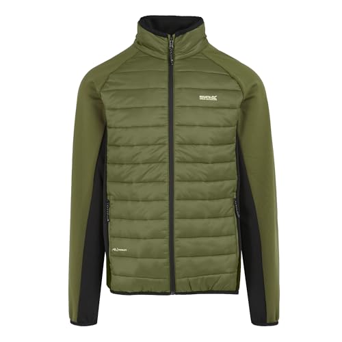 Regatta Clumber IV Hybridjacke für Herren mit Warmloft-Isolierung, perfekt zum Wandern, Spazierengehen und für Outdoor-Aktivitäten
