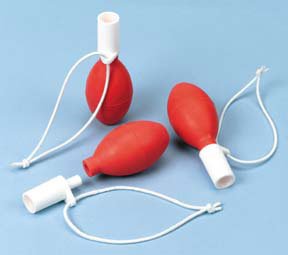 Safety Pipet Filler (Red) (3/pk.)