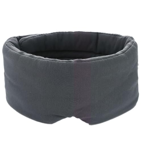 mitas アイマスク 睡眠 立体型 温熱効果 男女兼用 目元ケア 遮光 遮音 モダール素材 旅行 飛行機 持ち運び便利 洗える 快眠グッズ TN-SLEM-DGY (ダークグレー )