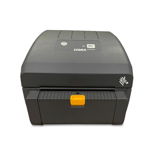 Zebra ZP230 (Zebra ZP450 Replacement) Direct Thermal | 203 DPI | Made for UPS WorldShip | USB Connectivity | Standard EZPL | 4 in Width | Includes Jetset Software