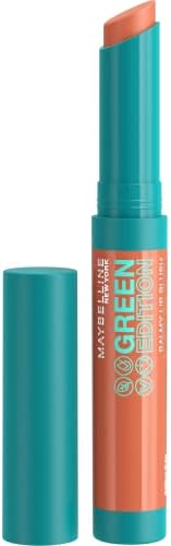 MAYBELLINE New York Green Edition Balmy Lip Blush, Formulated With Mango Oil, Desert, Yellow Nude, 1 Count