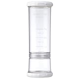 スケーター(Skater) 振るだけ簡単 米研ぎシェーカー 3合まで対応 節水 ホワイト 米とぎ 日本製 RWS1-A