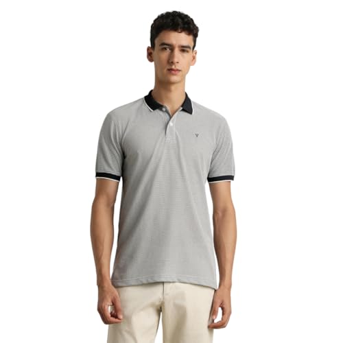 Image of Van Heusen Premium Polo T-Shirt for Men | Quick Dry | Comfort Fit | Breathable Fabric