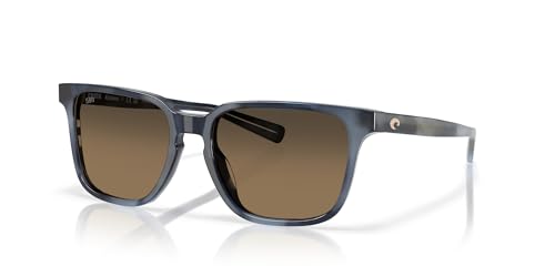 Image of Costa Del Mar mens Kailano Square Sunglasses