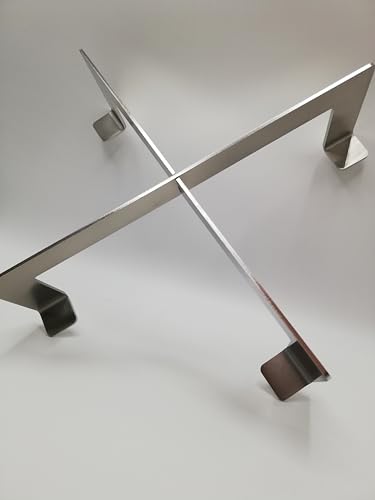 KOCH #49 stabiler Edelstahl Dutch Oven Untersetzer/Kübel Ständer Premium...