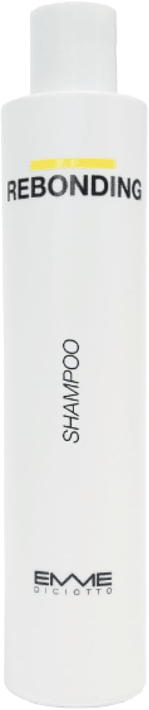 Emmediciotto Rebonding Shampoo 1000ml | per preservare la struttura rigenerata dei capelli ogni giorno