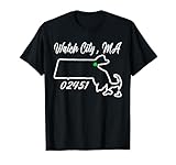 Show your Massachusetts pride with this Watch City, MA design featuring the 02451 zip code and a green clover. Whether you're a resident or have fond memories, this design lets you carry a piece of Watch City with you wherever you go. Perfect for sho...