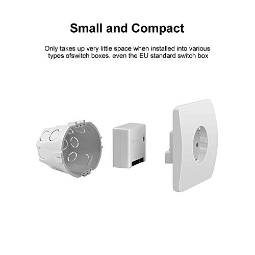 Anself SONOFF MINI Interruptor Inteligente de Duas Vias WiFi