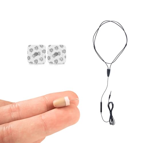 CooMax Pinganillo Oculto Inalambrico Vip Pro Auriculares Invisibles con Microfono para Examenes - Mini Auricular Espia Llamadas con Movil Copiar sin Cable en Oreja (Pinganillo Vip Pro SuperMini Beige)