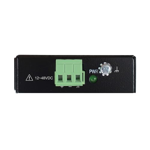 Image of Tripp Lite 5-Port Industrial Gigabit Ethernet Switch with Ethernet /IP Quality of Service (EIP QoS), Unmanaged, DIN Rail & Wall Mounting, -40 to 75C Temperature Range, 3-Year Warranty (NGI-U05E)