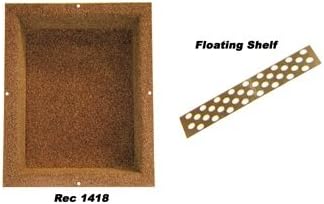 Innovis - 14" x 18" Recess-It Shower Niche w/Floating Shelf