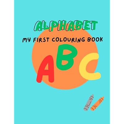 ALPHABET COLORING BOOK