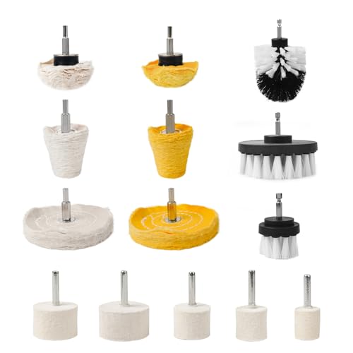 Unicaravan 14 Piece Aluminum Wheel Polishing Kit