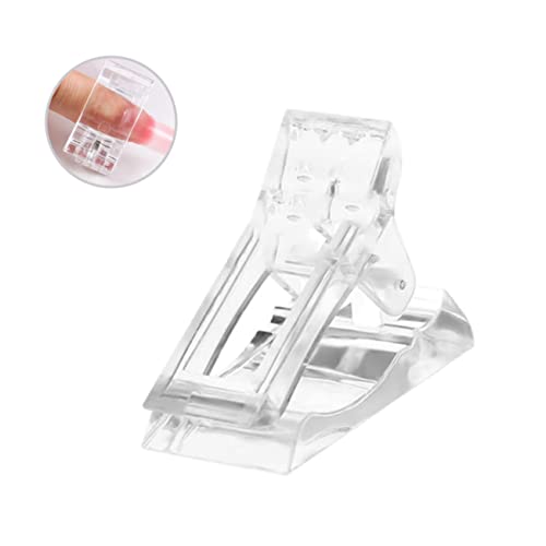 30 clips para manicura de uñas miniatura 5