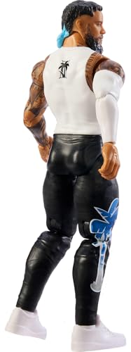 WWE Jey Uso 6 Inch Collectible Hand Event Action Figure with 10 Points of Articulating and Realistic Appearance, JCV38