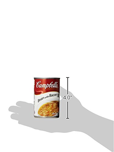 Campbell's Condensed Soup, Bean with Bacon, 11.5 Ounce