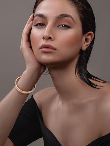 Keystyle DH22566M-10-USG Rose Gold Bracelets Stretch Cuff Bangle thumb #8