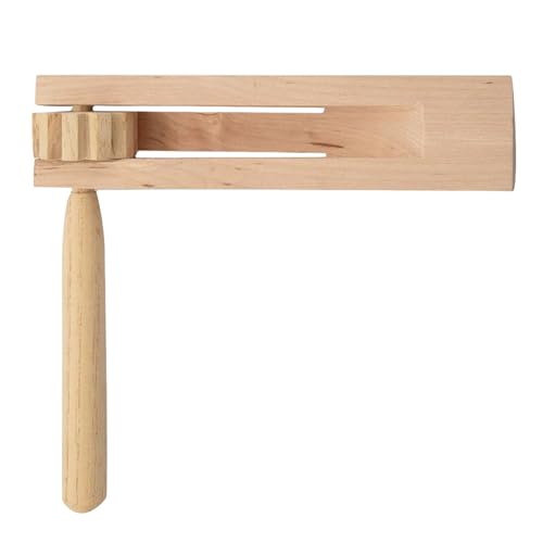XIAOQENAN Trinquetes de madera giratorios, caja sonora de mano, juguete musical, carracas, fabricante de ruido, instrumento musical, castañuelas