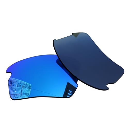 Image of Acefrog 1.5MM Polarized Replacement Lenses for Oakley Flak 2.0 OO9295 59mm Sunglasses, Upgraded Material, Impact Resistant