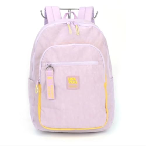 Mochila Escolar, Up4you, G, Lilás, Luxcel