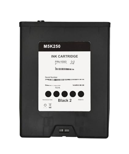 Cartouche encre noire K2 Black haute densité pour Memjet M5K250