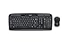 Produktbild Logitech MK330 Kabelloses Tastatur-Maus-Set, 2.4 GHz Verbindung via Unifying USB-Empfänger, 4 programmierbare G-Tasten, 12 bis 24-Monate Batterielaufzeit, PC/Laptop, Türkisches Layout - Schwarz