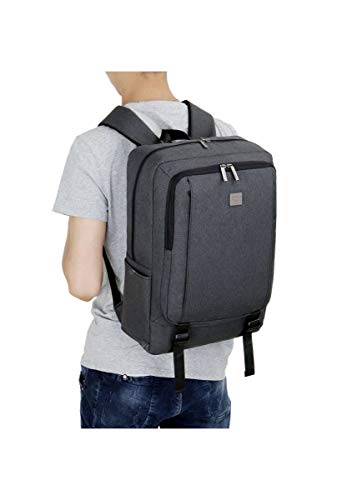 Image of Digital Bodyguard - 15.6 inch Laptop Backpack - Shockproof - Water Resistant Business /Casual Backpack (Grey)