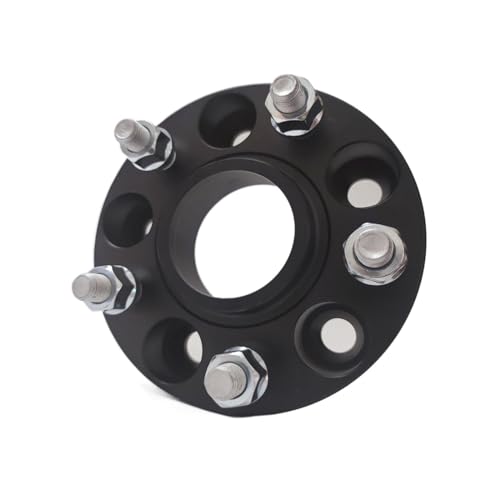 Kit d'élargissement d'entretoises de roue 5x114.3 hubcentric 67.1 aluminium pour auto 5 trous