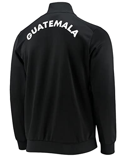 Umbro Guatemala Men's Soccer Track Jacket- 2021/22 (Medium) Black2