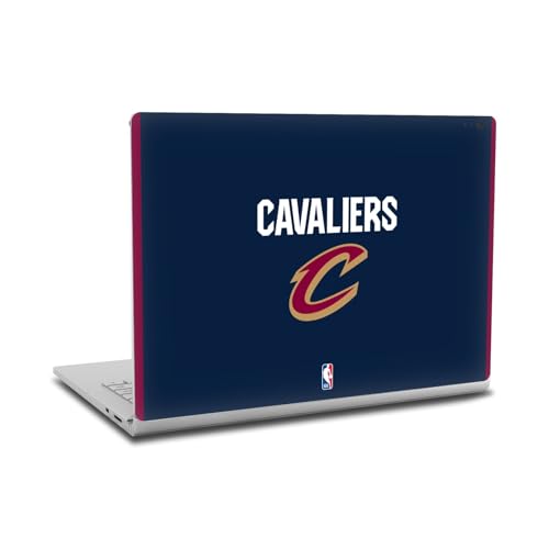 Vinyle Cleveland Cavaliers NBA Autocollant au Bureau sur Microsoft Surface Book 2 Look Retro