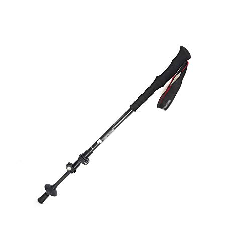Wielofunkcyjny kij trekkingowy Regulowany wędrówka Trekking Laska Kij Kula Alpenstock Hike laska