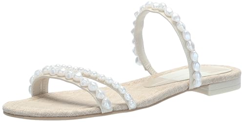 Dolce Vita Women's Tinker Pearl Low Flat Sandal