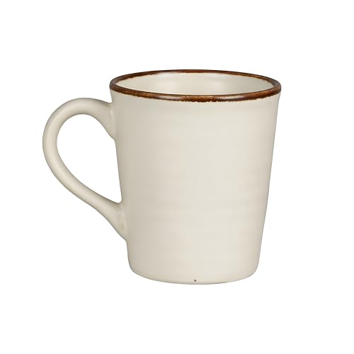 Image of miah decor Ceramic Coffee Mugs Set of 4-300ml, Handmade Stoneware