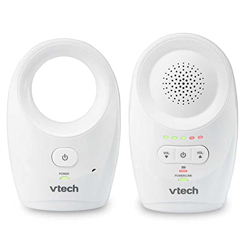 Baby Phone Vtech DM-1111 : Ecoute-bébé Audio Classique avec Technologie DECT Sans Interférence