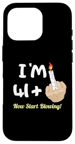 Funny 42 Year Old Birthday Gag Novelty For Him Or Her �X�}�z�P�[�X iPhone 16 Pro �p