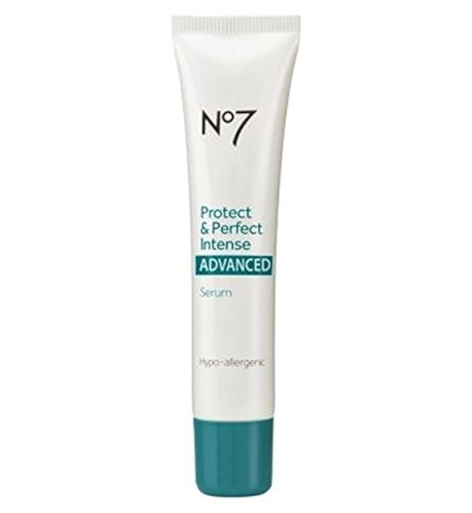 美容液 No7 ADVANCED Serum No7 Protect & Perfect Intense Advanced Anti-Age Serum, Fine