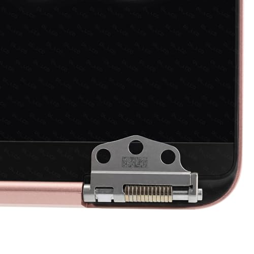 Image of Screen Replacement for MacBook Air M1 2020 A2337 EMC 3598 MGN63 MGN93 MGND3 MGN73 MGNA3 MGNE3 661-16807 661-16806 661-16808 Retina Full LCD Display Assembly 13.3 inch 2560x1600 (Rose Gold)