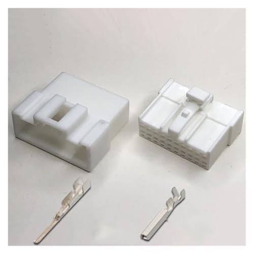 Connecteurs amplificateur 12p 16p 20p mâle femelle 1,2 mm lot de 5 pour audio berline