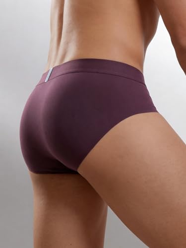 Image of DAMENSCH Men Solid Invisible Seams, Endless Lightness, Limitless Stretch, Unrestricted Support Unreal Infinit Briefs