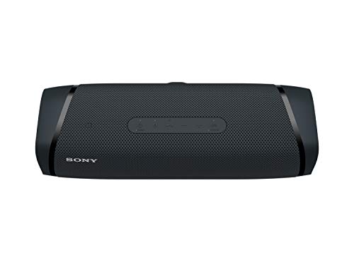 Sony SRS-XB43 draagbare, draadloze Bluetooth-luidspreker (meerkleurige lichtbalk, luidsprekerverlichting, waterafstotend, extra bas), zwart - Image 7
