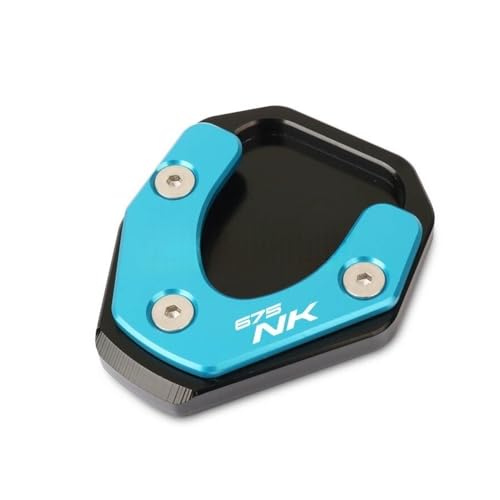 Plaque support latéral béquille pour 675 NK moto roadster 2025