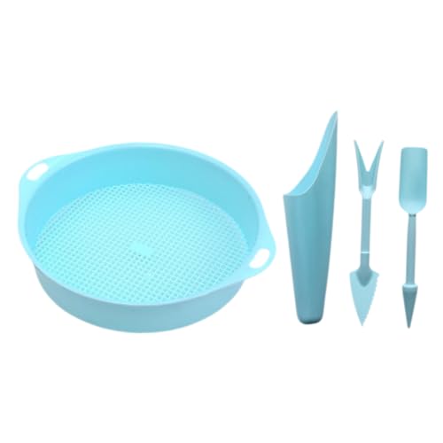 Set de herramientas de jardinería BESPORTBLE miniatura 1