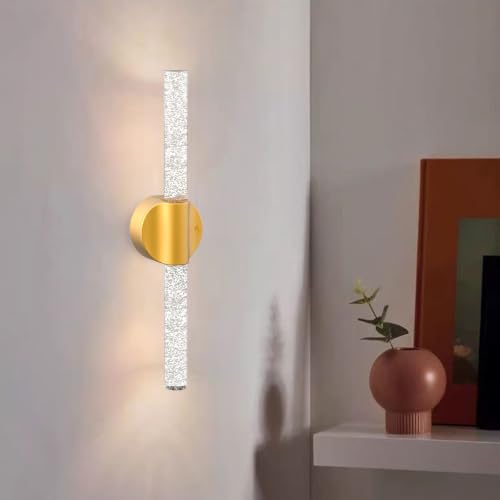 Interior LED apliques de pared tactiles recargables con mando a distancia pack de 2 6