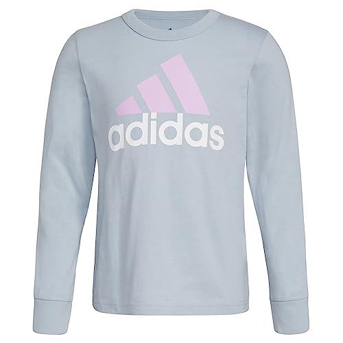 Image of adidas Girls' Long Sleeve Regular Fit Tee
