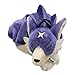 Kuscheltier 55cm Monster Hunter Rise Plüschtier Action Spiel Plüschfigur Lila Wolf Weiches Stofftier Geschenk Spielzeug Für Kinder Fans Sammlung