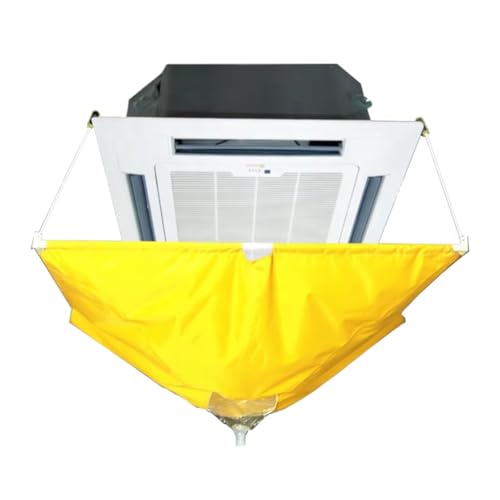 3S SuperSamaStore Housse de Nettoyage et Désinfection de Climatiseurs à Cassette, Sac Étanche pour Lavage Unité Split de Climatiseurs et de Collecte de...